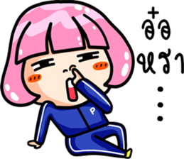 pinky winky sticker #8401526