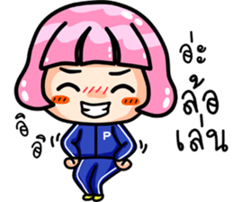 pinky winky sticker #8401535