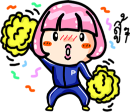 pinky winky sticker #8401536