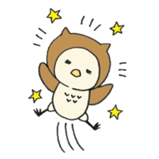 Ow-ow-owl sticker #8401548