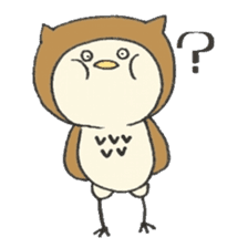 Ow-ow-owl sticker #8401558