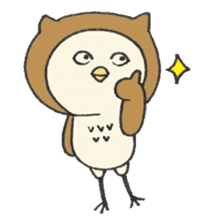 Ow-ow-owl sticker #8401559