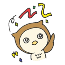 Ow-ow-owl sticker #8401561