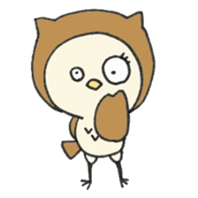 Ow-ow-owl sticker #8401563