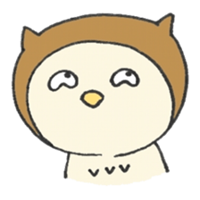 Ow-ow-owl sticker #8401564