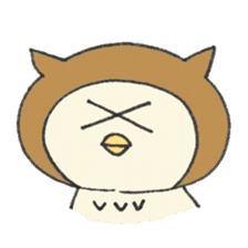 Ow-ow-owl sticker #8401571