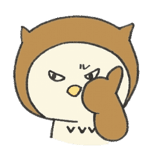 Ow-ow-owl sticker #8401576