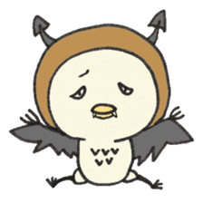 Ow-ow-owl sticker #8401581
