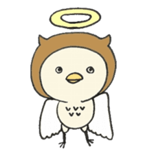 Ow-ow-owl sticker #8401582