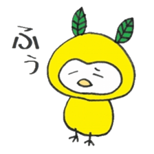 Ow-ow-owl sticker #8401587