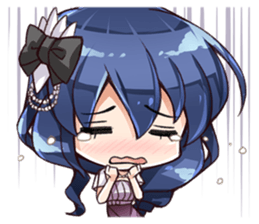 Usable sticker for hostess <3 sticker #8401612