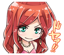 Usable sticker for hostess <3 sticker #8401626