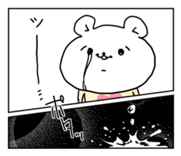 The pretty bear KUMATAN. sticker #8401647