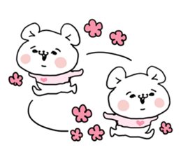 The pretty bear KUMATAN. sticker #8401658