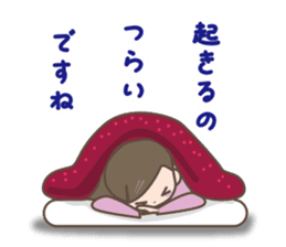 Winter set sticker #8401829