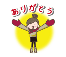 Winter set sticker #8401840