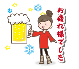 Winter set sticker #8401847