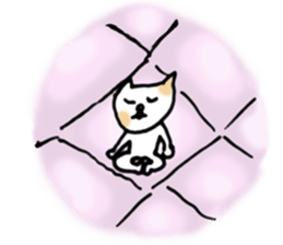 Cat's Dream sticker #8401909