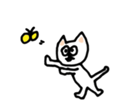 Cat's Dream sticker #8401910