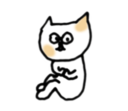 Cat's Dream sticker #8401913