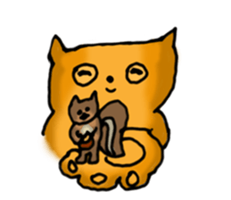 Cat's Dream sticker #8401914