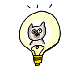 Cat's Dream sticker #8401915