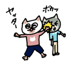 Cat's Dream sticker #8401918