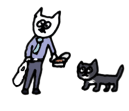 Cat's Dream sticker #8401919