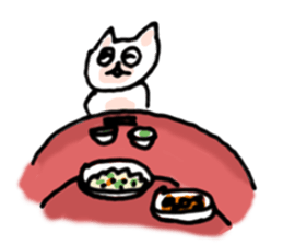 Cat's Dream sticker #8401921