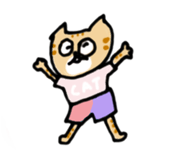 Cat's Dream sticker #8401922