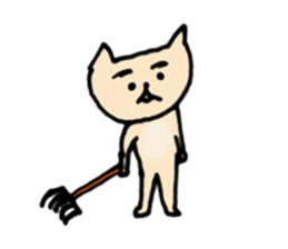 Cat's Dream sticker #8401924