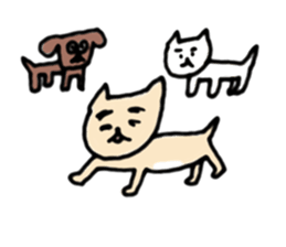 Cat's Dream sticker #8401925