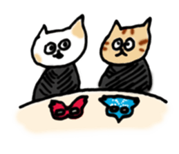 Cat's Dream sticker #8401926