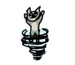 Cat's Dream sticker #8401928