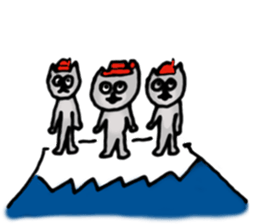 Cat's Dream sticker #8401929