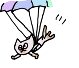 Cat's Dream sticker #8401932