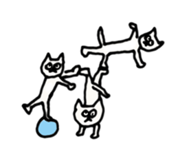 Cat's Dream sticker #8401933