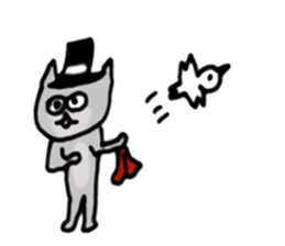 Cat's Dream sticker #8401934