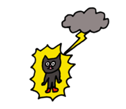 Cat's Dream sticker #8401937