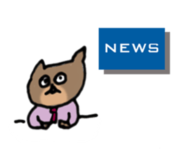 Cat's Dream sticker #8401939