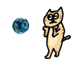 Cat's Dream sticker #8401942