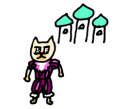 Cat's Dream sticker #8401943