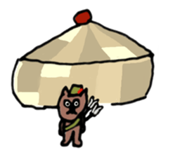 Cat's Dream sticker #8401944