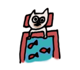 Cat's Dream sticker #8401947