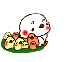 Birds and Chicks :D sticker #8402036
