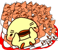 Birds and Chicks :D sticker #8402043