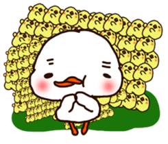 Birds and Chicks :D sticker #8402044