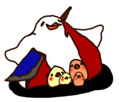 Birds and Chicks :D sticker #8402047