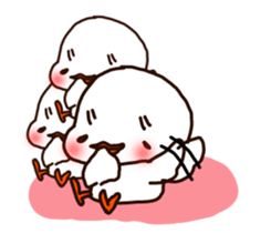 Birds and Chicks :D sticker #8402048