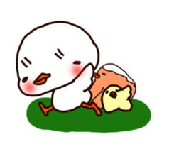 Birds and Chicks :D sticker #8402058